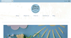 Desktop Screenshot of blackdinahchocolatiers.com